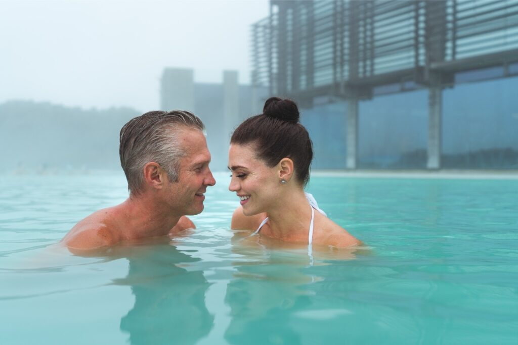 40th birthday trip ideas - Blue Lagoon, Iceland