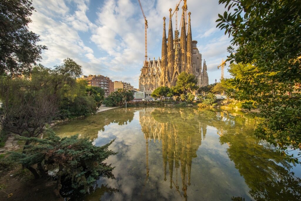 40th birthday trip ideas - Barcelona, Spain