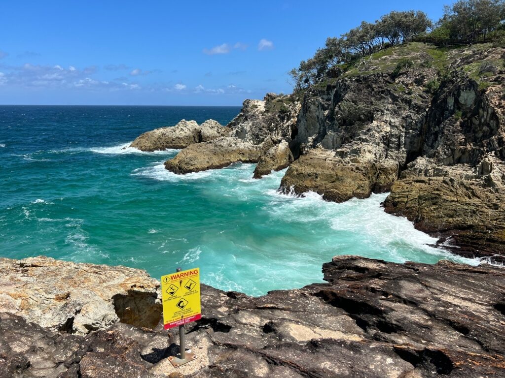 View from Point Lookout, North Stradbroke Island