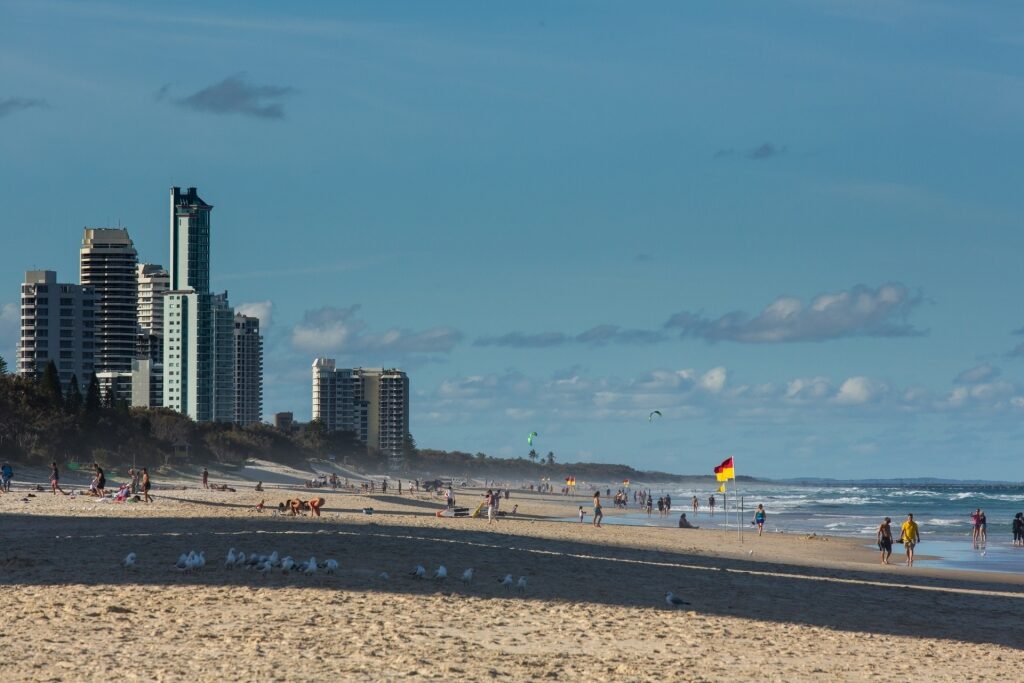 Gold Coast, one of the best beaches in Brisbane