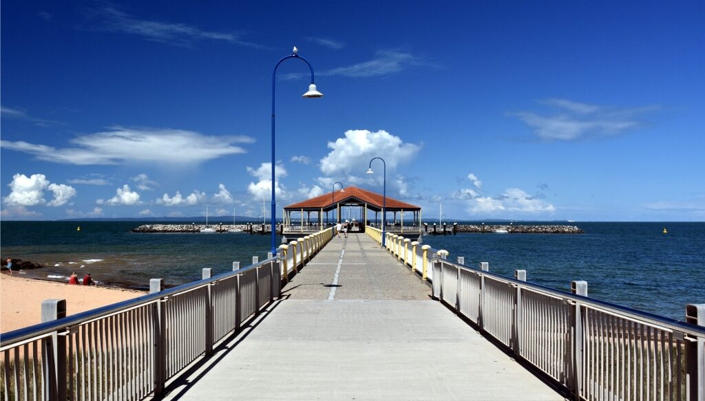 Boardwalk in Redcliffe Beach