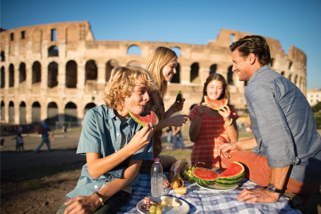 Best European cruises for families - Rome