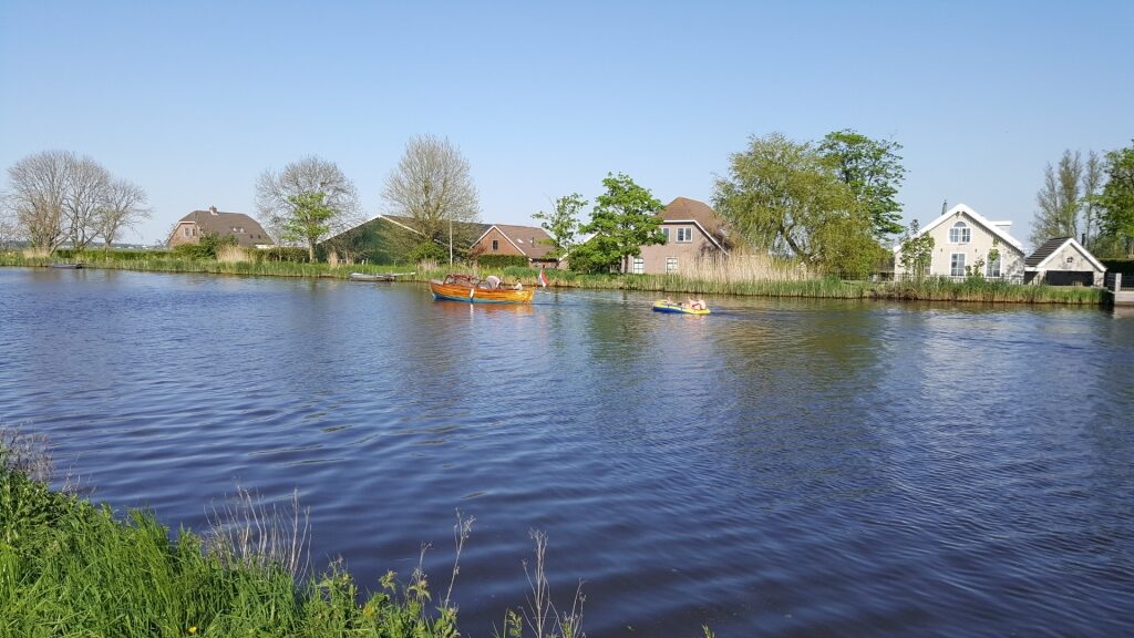 Waterfront of Amstelveen