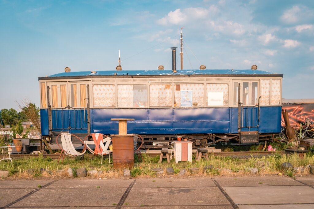 Street view of NDSM Wharf