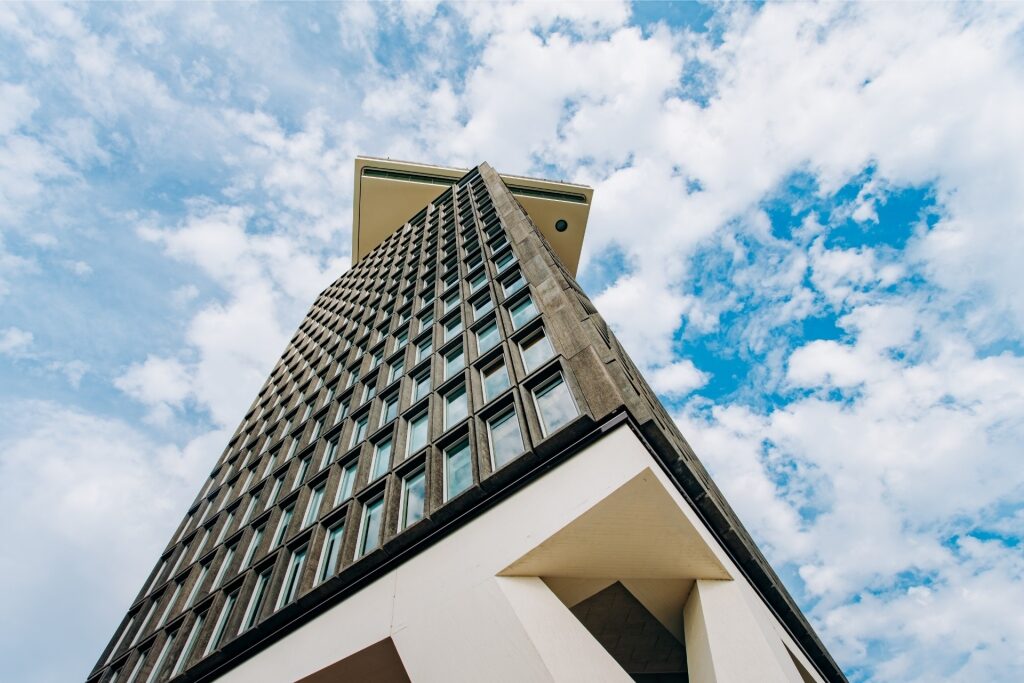 Unique building of A'DAM Tower