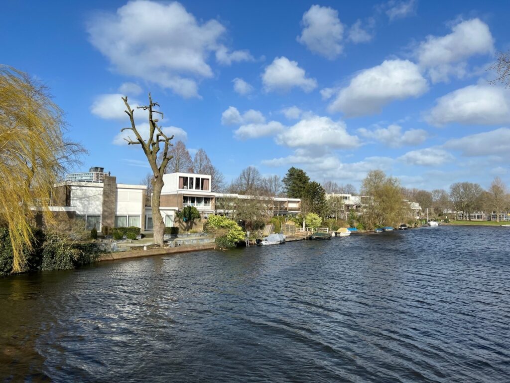 View of Nieuw-West from the water