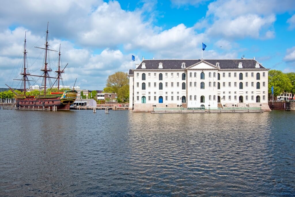 Waterfront of Oostelijke Eilanden