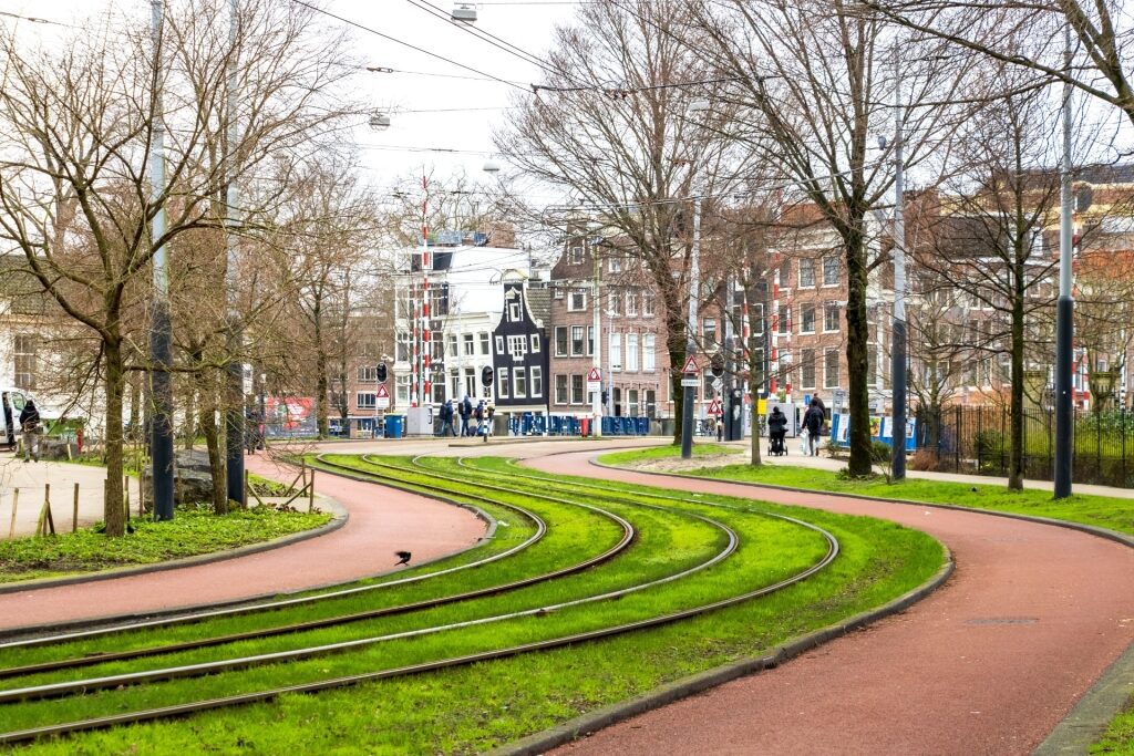 Street view of Plantage Middenlaan