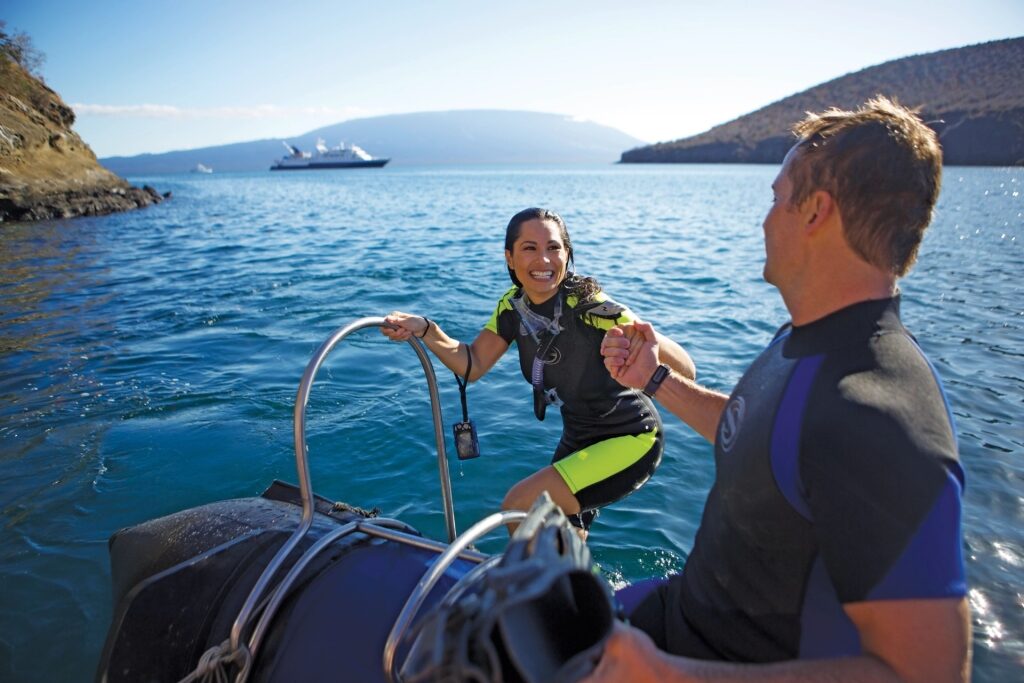 Best winter vacations for couples - Galapagos