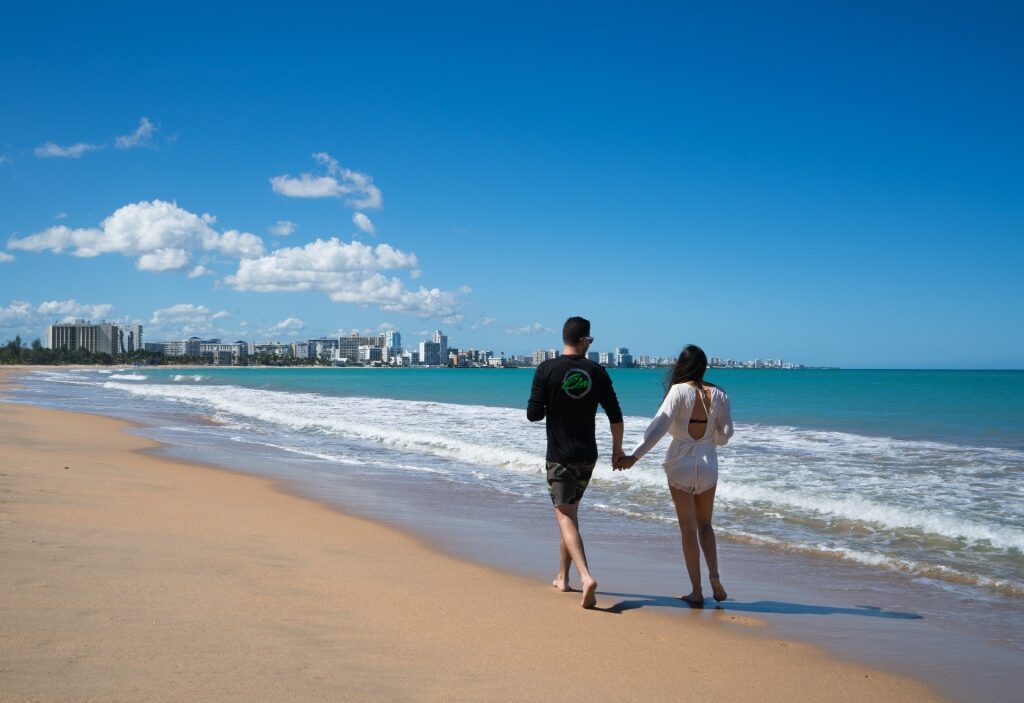 Best winter vacations for couples - Puerto Rico