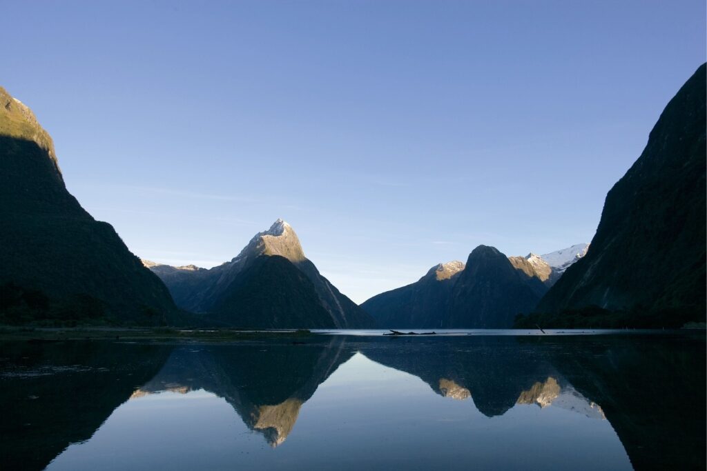 Best winter vacations for couples - Milford Sound, New Zealand