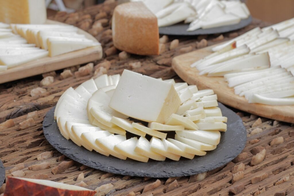 Canary Islands cuisine - cheese