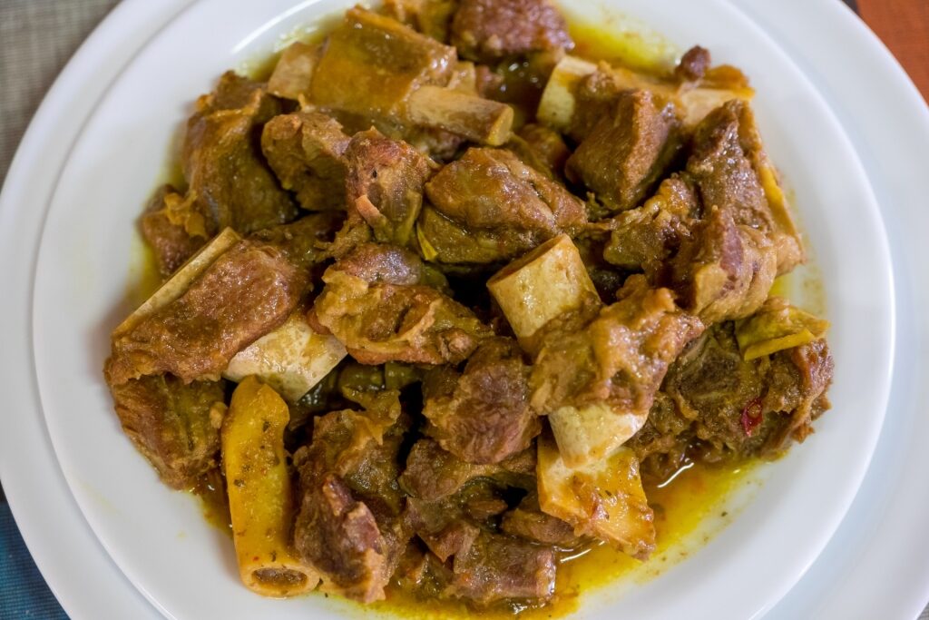 Meaty Carne de Cabra from the Canary Islands