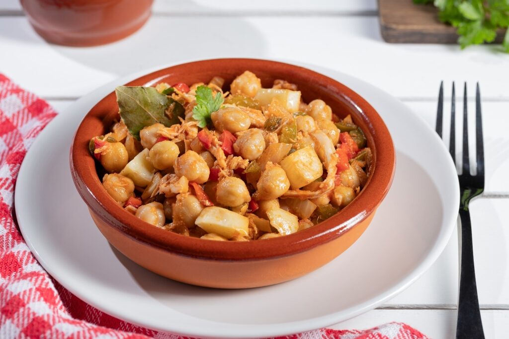 Bowl of ropa vieja canaria