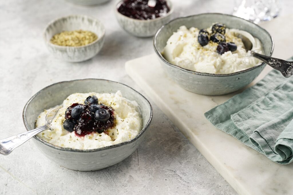 Bowls of skyr