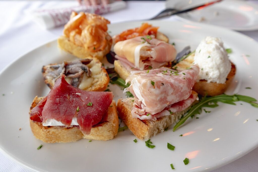 Food in Venice - cicchetti