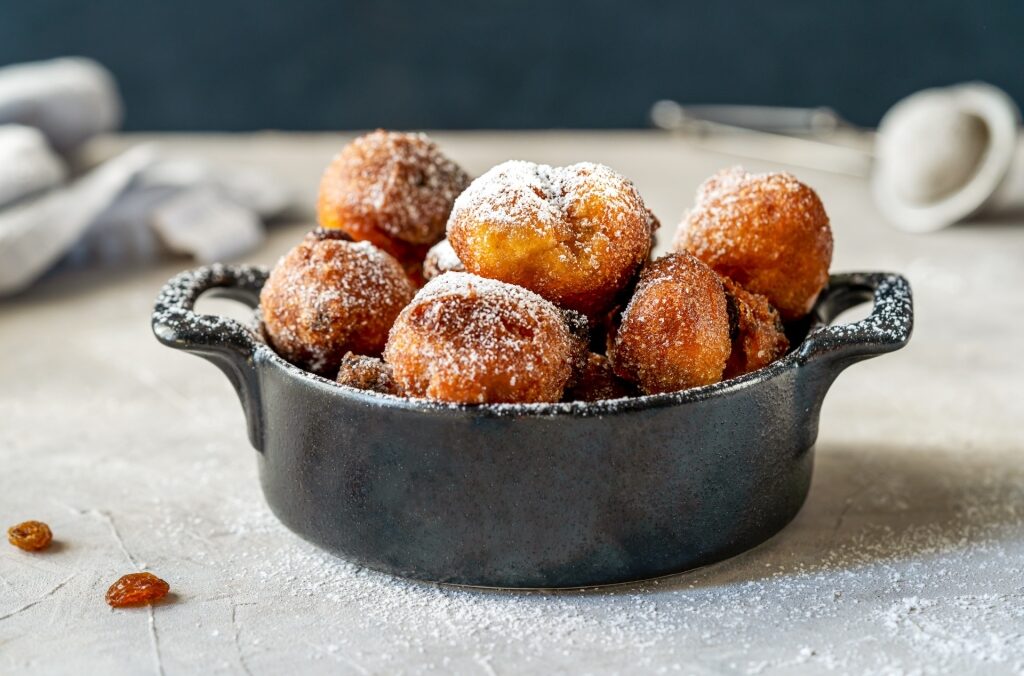 Food in Venice - frittelle