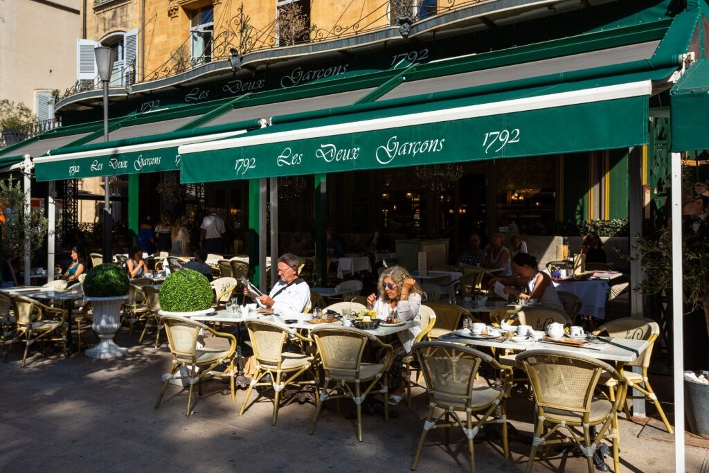 French food culture - Aix en Provence