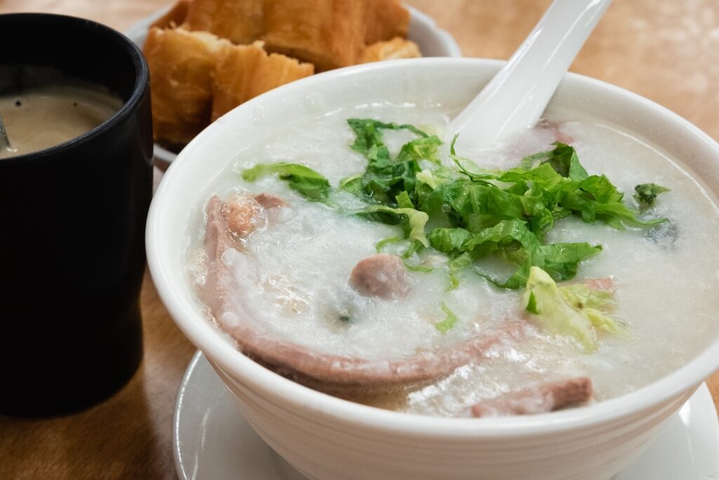 Bowl of congee