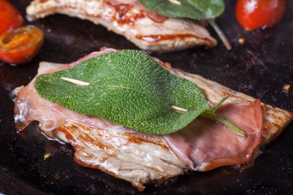 Tasty Saltimbocca alla Romana