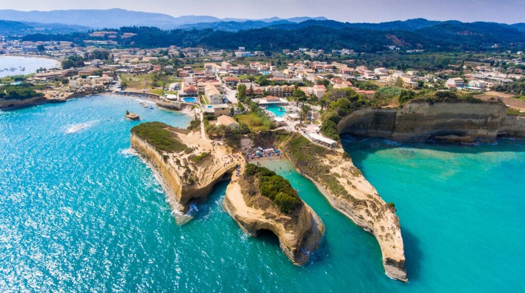 Beautiful landscape of Canal d’Amour