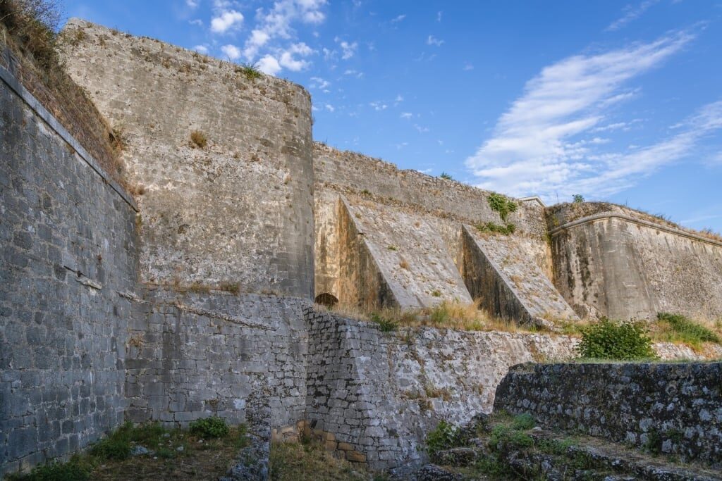 Historic site of New Fortress