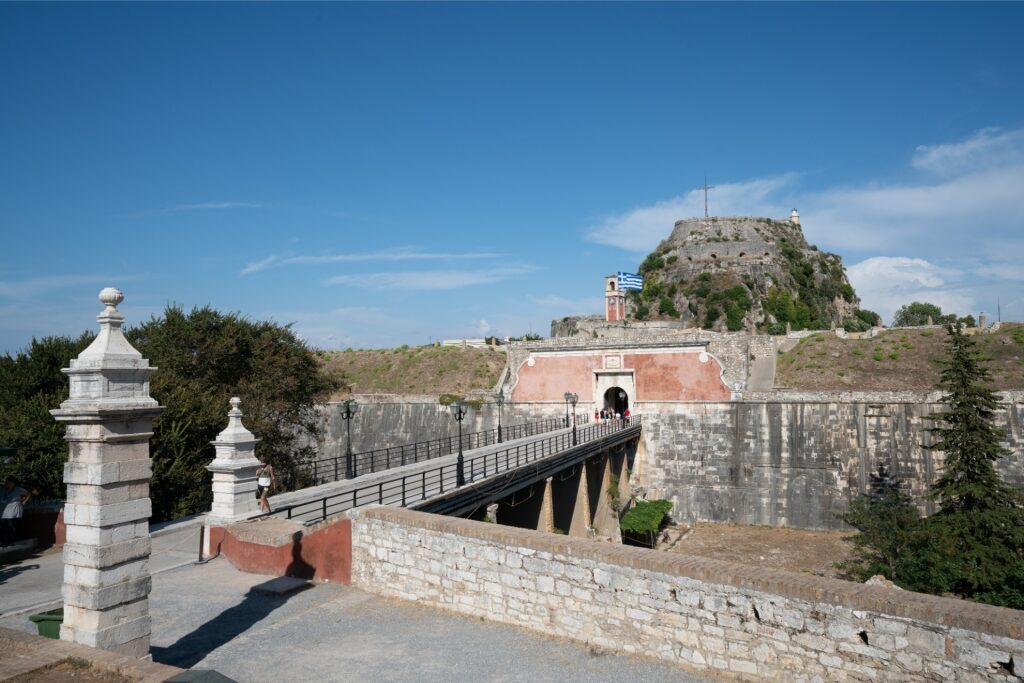 Old Fortress, one of the best things to do in Corfu