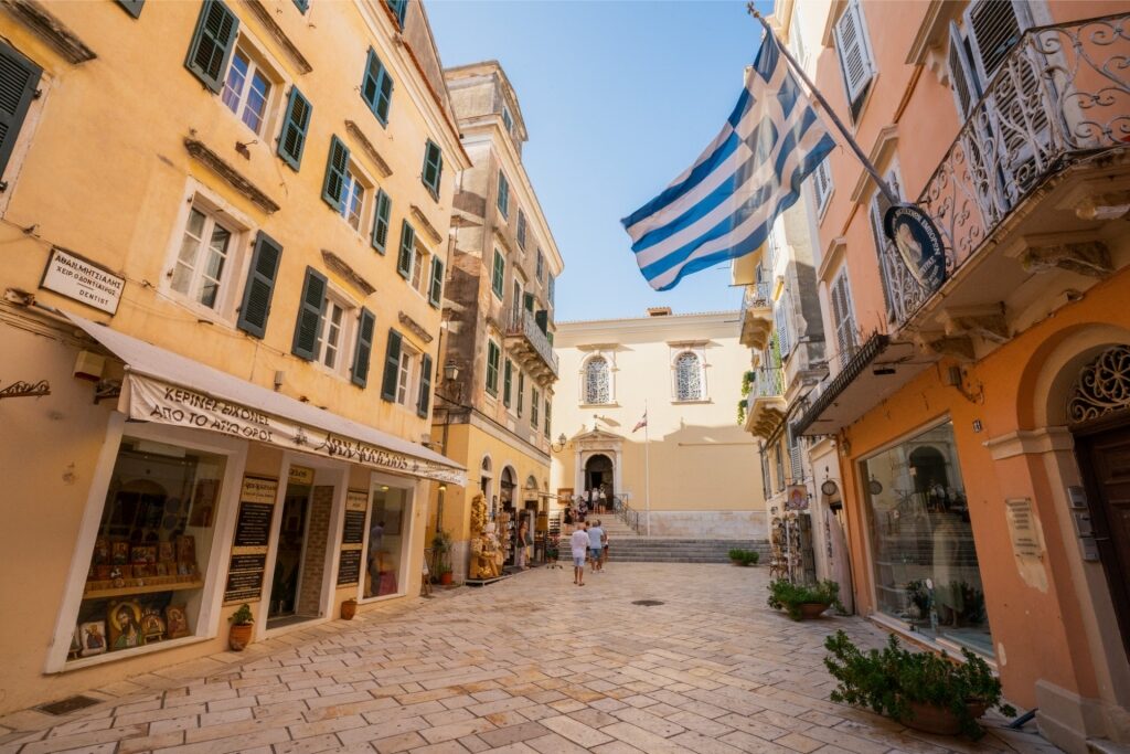 Old Town of Corfu, one of the best things to do in Corfu