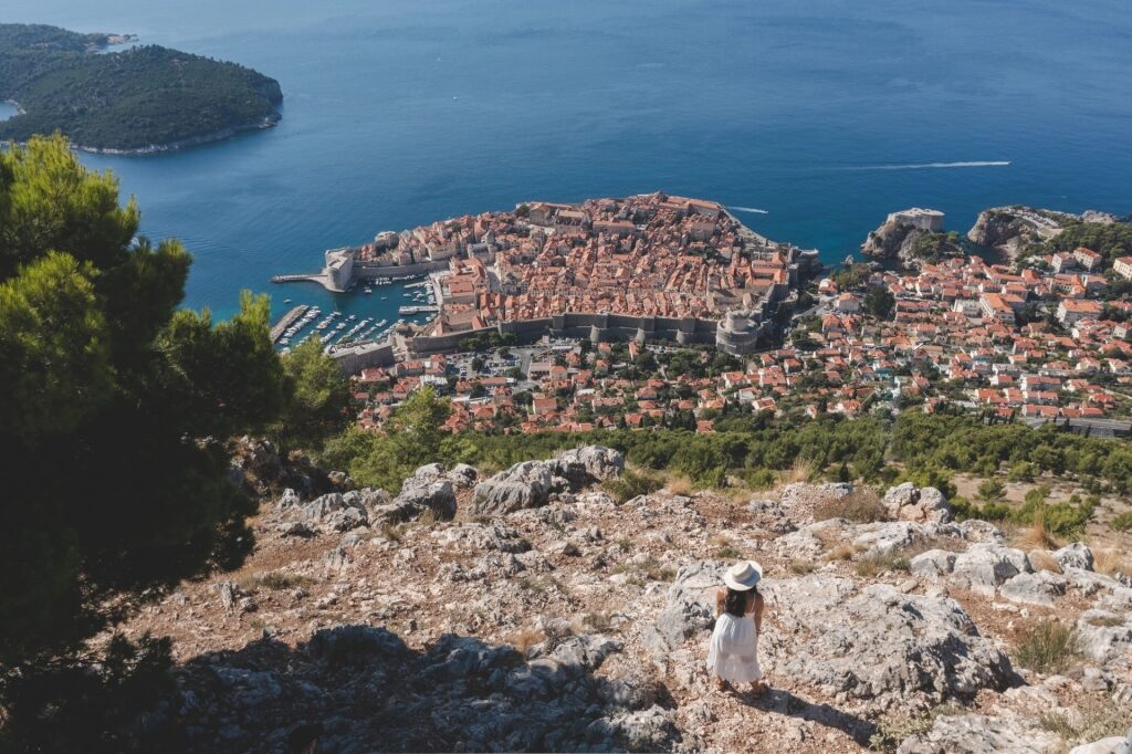 Mount Srd, one of the best things to do in Croatia