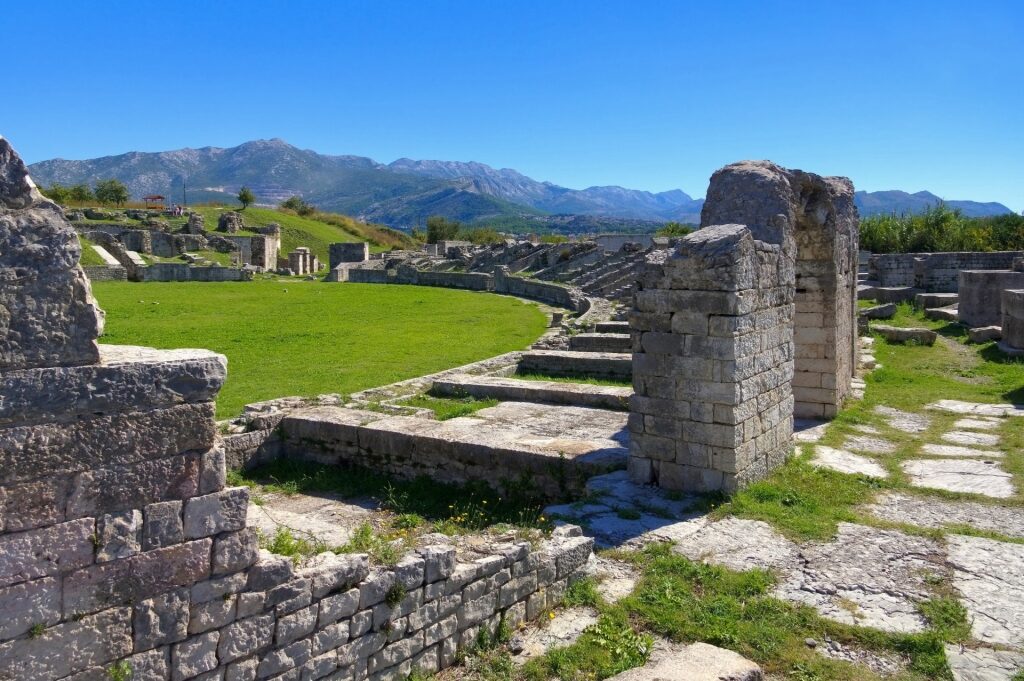 Historic site of Salona