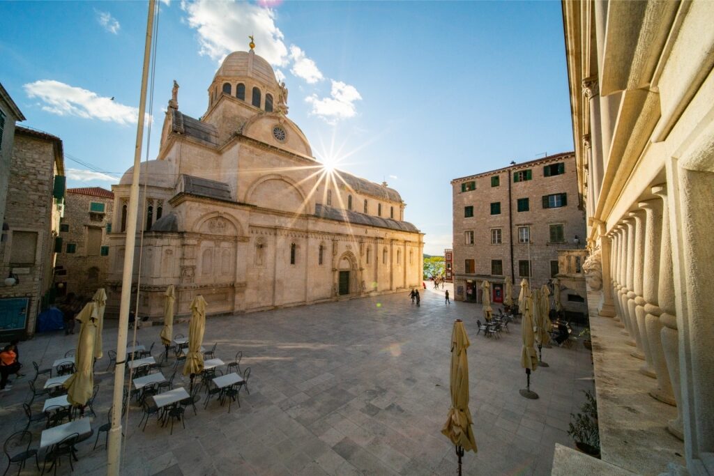 Sibenik, one of the best things to do in Croatia