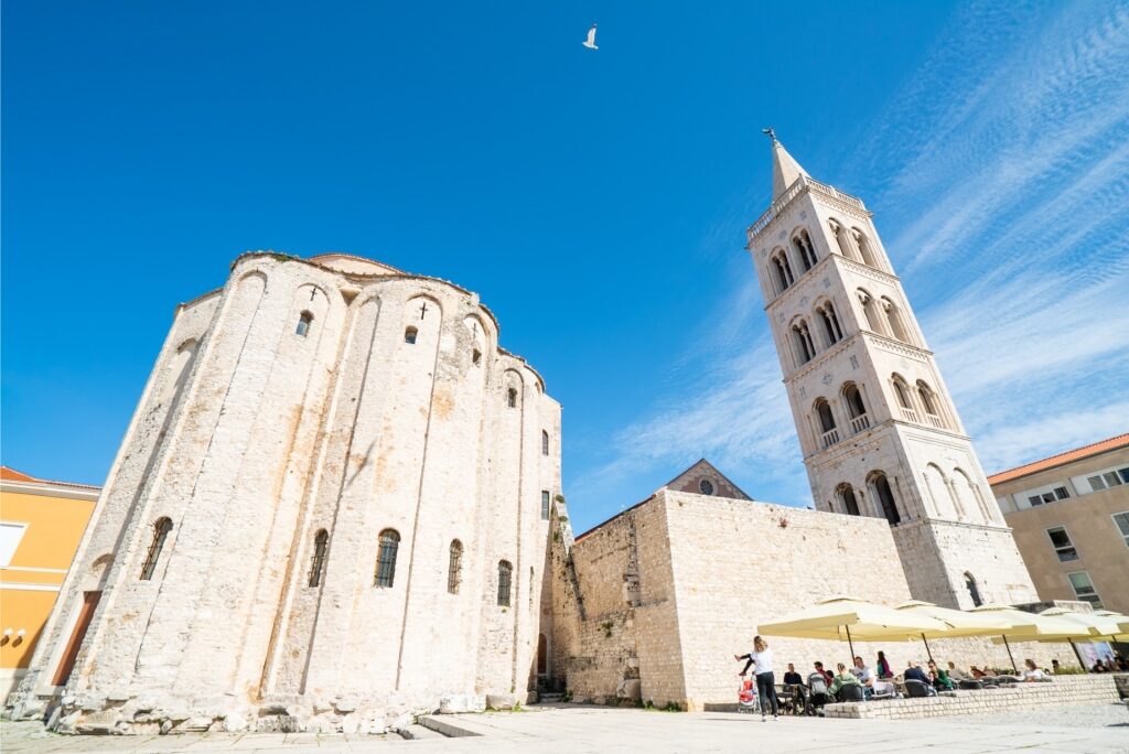 Exterior of Church of St. Donatus