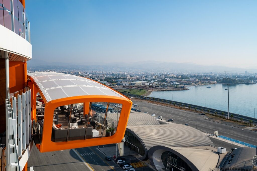 Port of Limassol in Cyprus