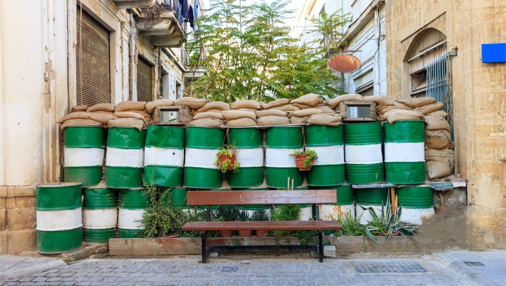 Green Line in Limassol