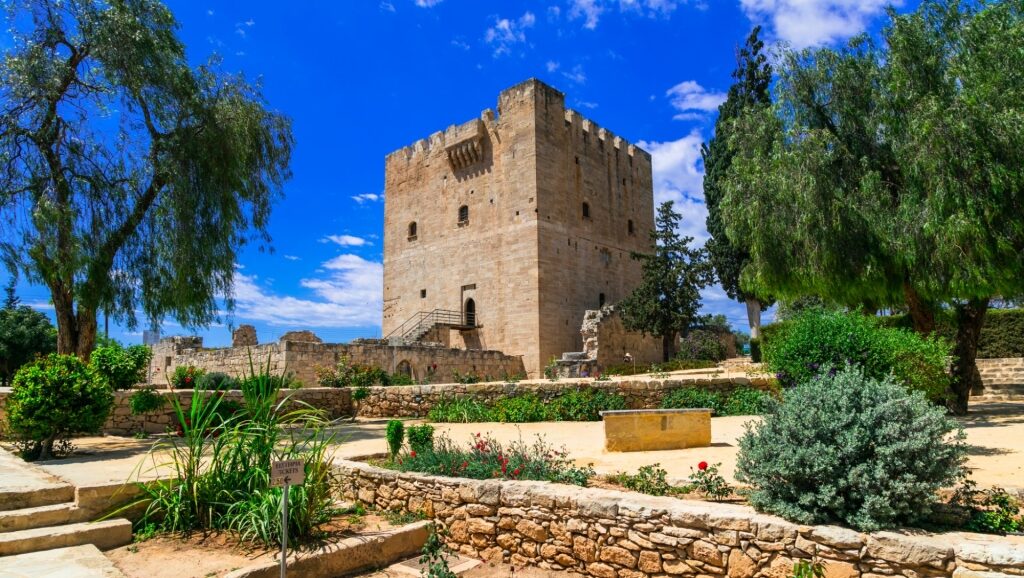 Kolossi Castle, one of the best things to do in Cyprus