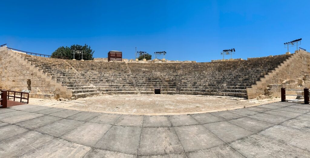 Kourion, one of the best things to do in Cyprus