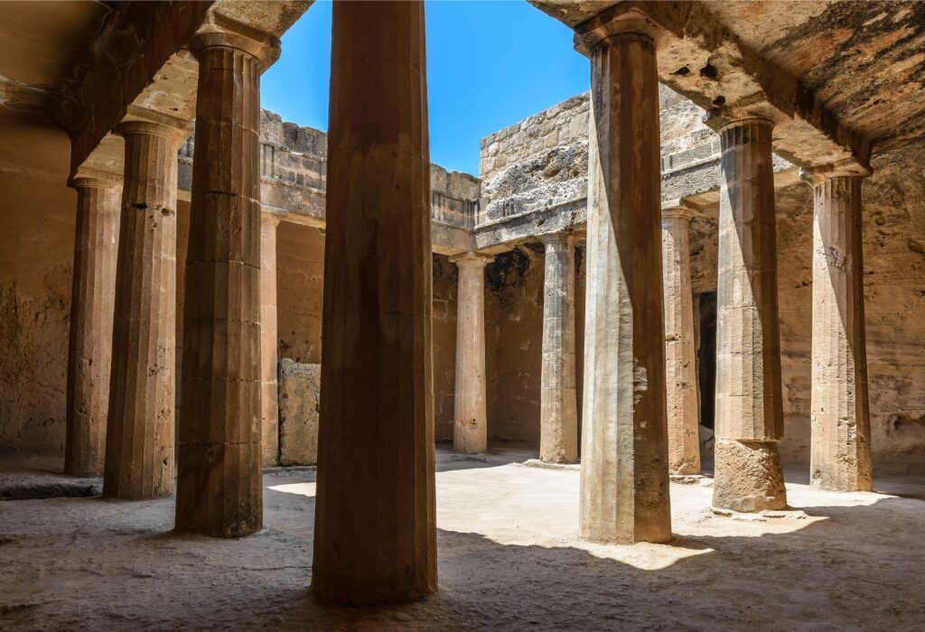 Tombs of the Kings, one of the best things to do in Cyprus