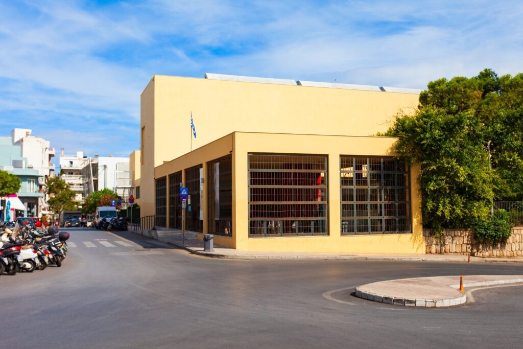 Exterior of Archaeological Museum