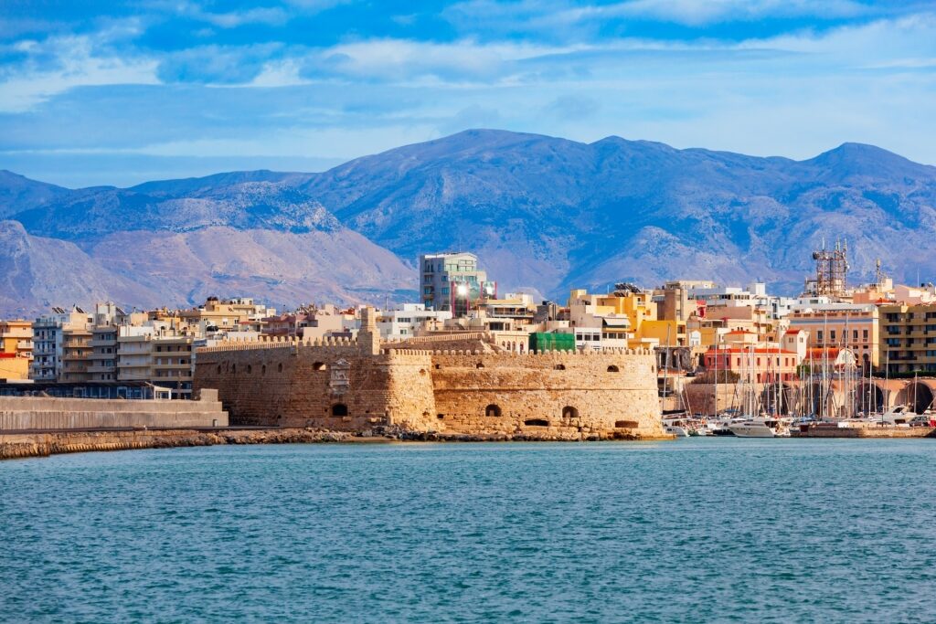 Koules Fortress, one of the best things to do in Heraklion