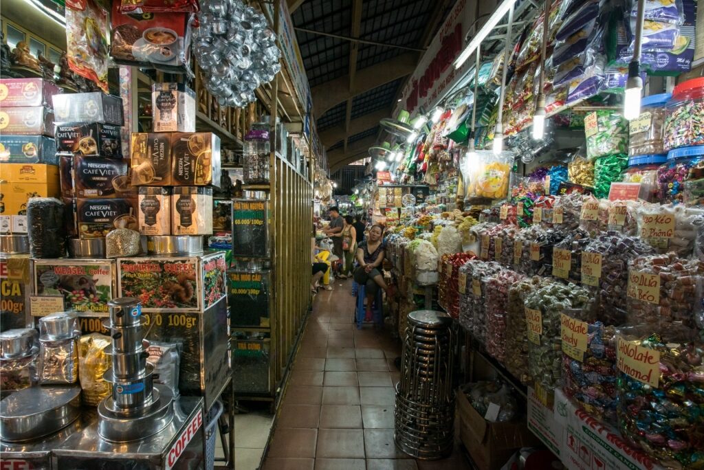 Ben Thanh Market, one of the best things to do in Ho Chi Minh City