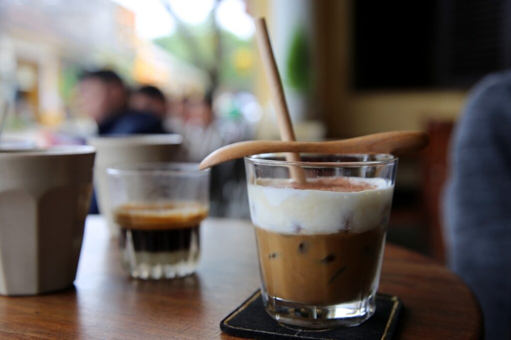 Drink coffee, one of the best things to do in Ho Chi Minh City