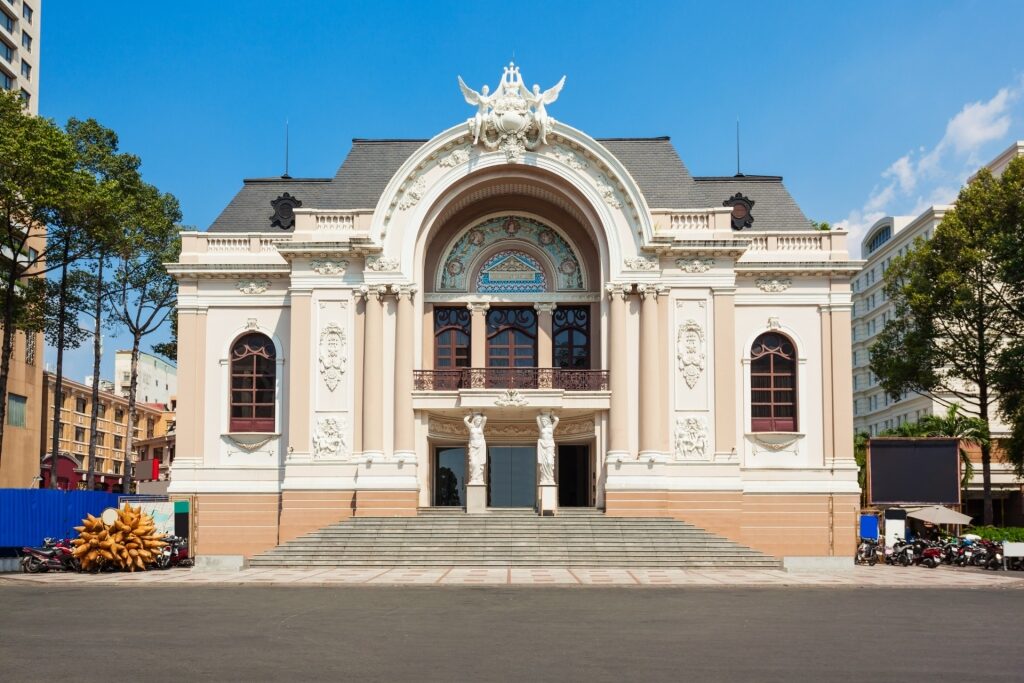 Exterior of Saigon Opera House