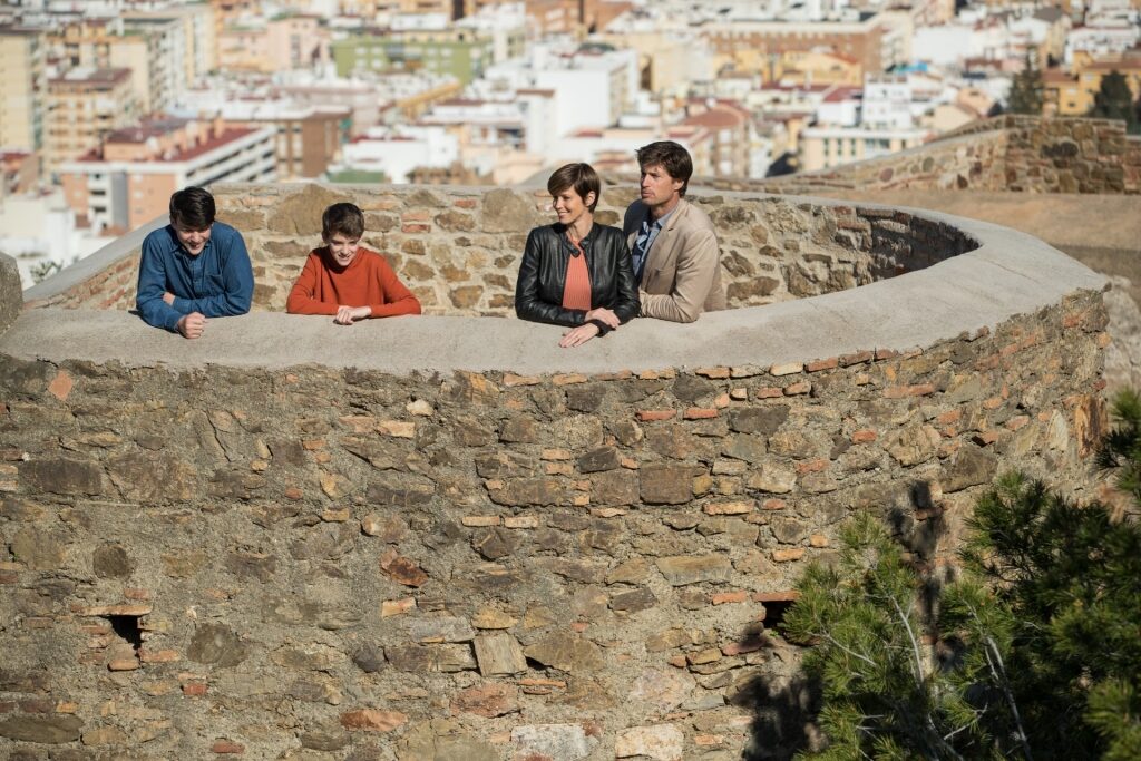 Gibralfaro Castle, one of the best things to do in Malaga