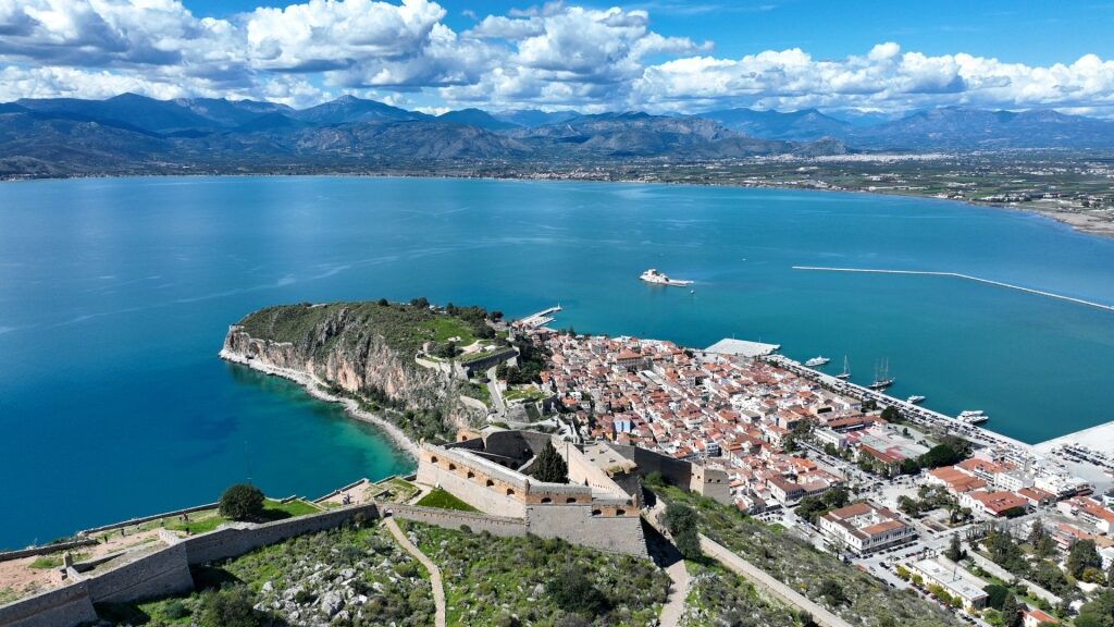 Acronafplia Fortress, one of the best things to do in Nafplio