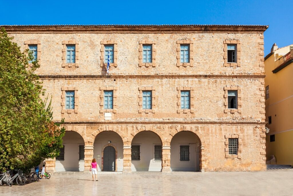 Exterior of Archaeological Museum of Nafplio