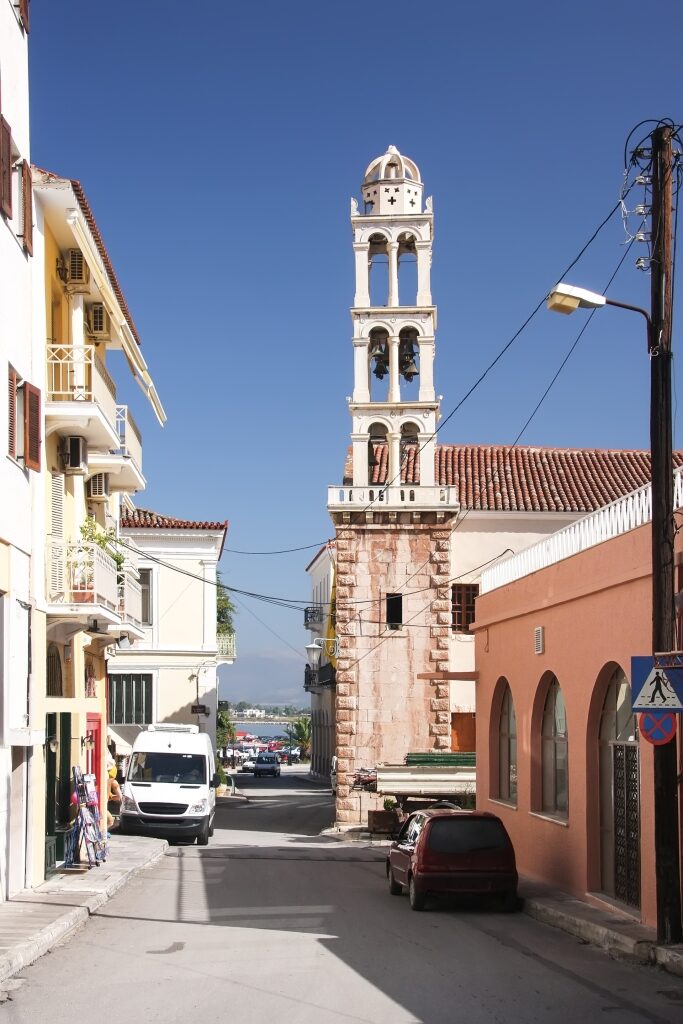 Street view of Church Of Panagia