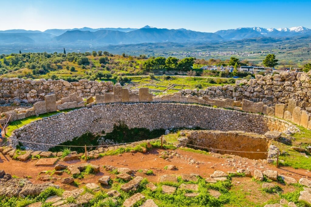 Historic site of Mycenae