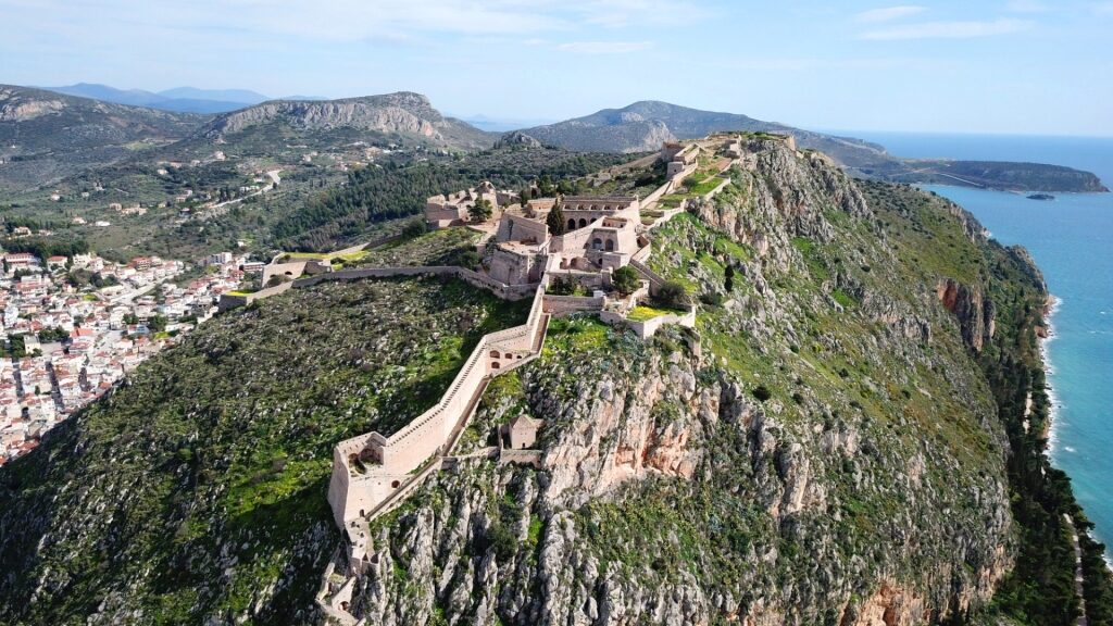 Palamidi Fortress, one of the best things to do in Nafplio