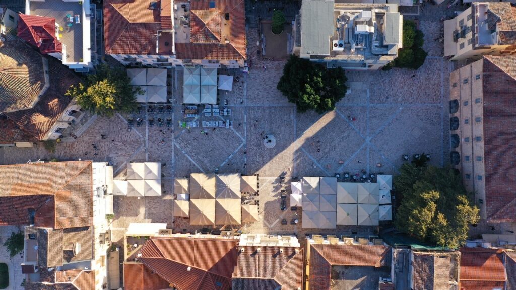 Syntagma Square, one of the best things to do in Nafplio