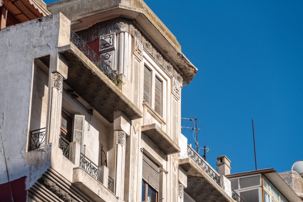 Art deco architecture in Casablanca